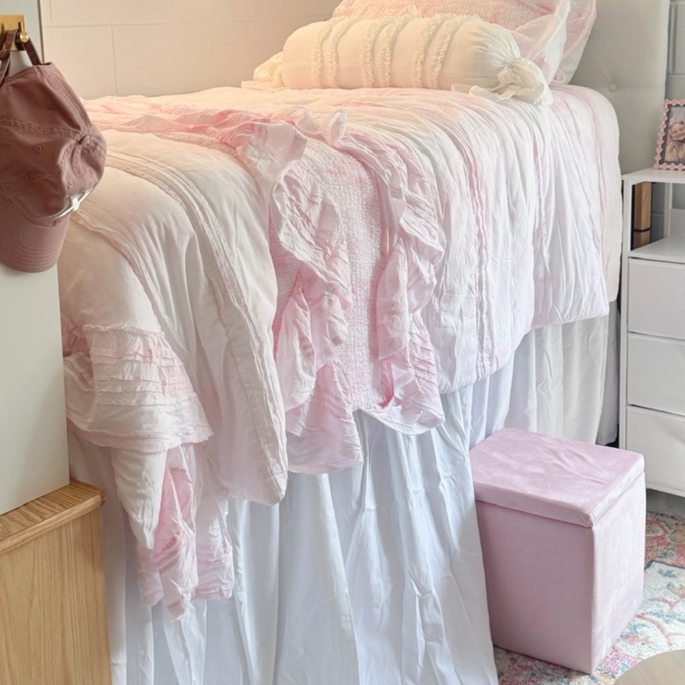 Discontinued Love Shack Fancy x Pottery Barn Comforter Set